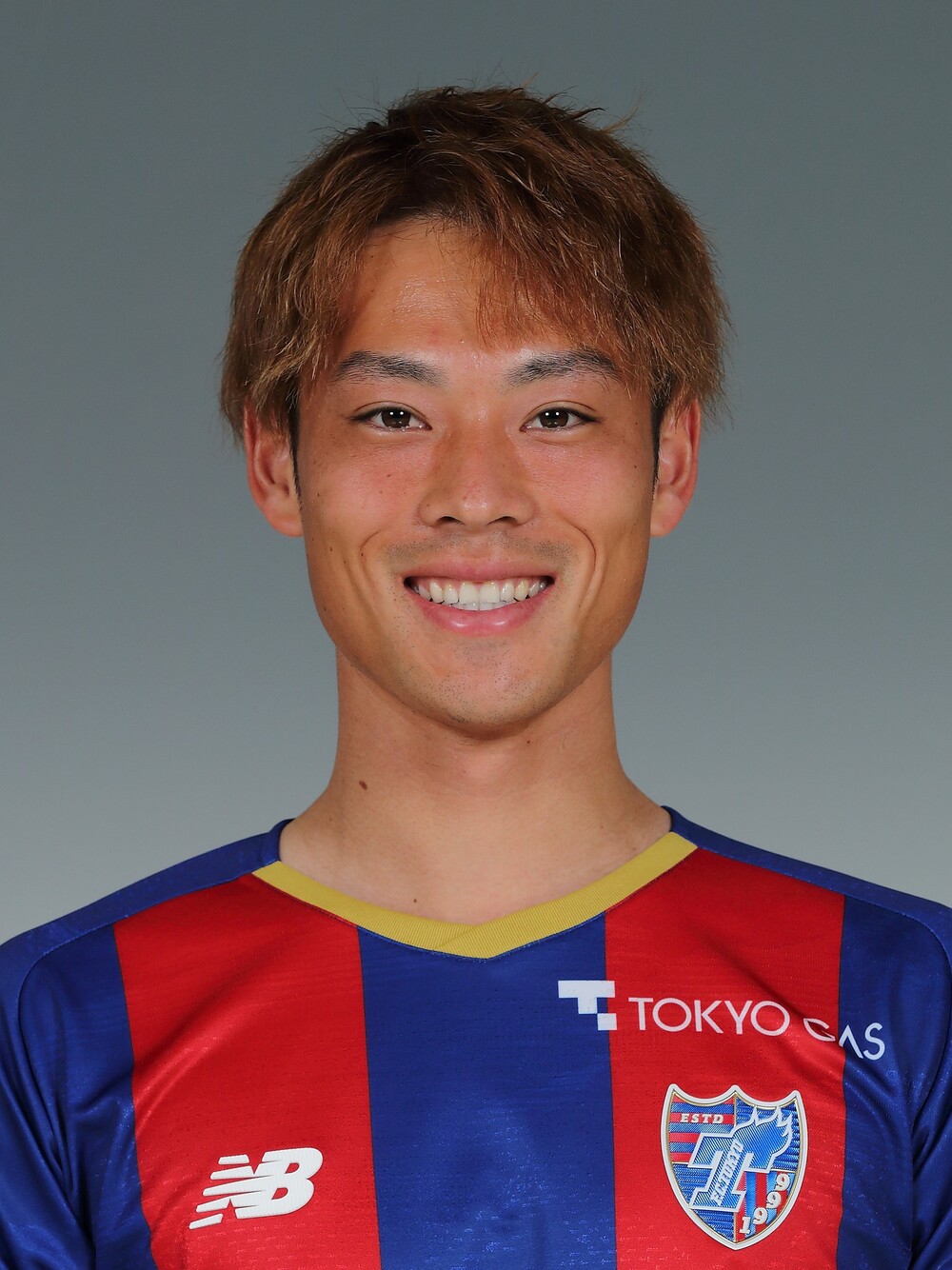 FC東京　キーホルダー　渡邊選手