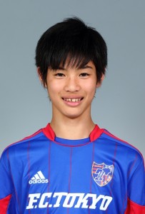 U14 2013Jリーグ選抜メンバーに小林 幹選手選出のお知らせ | F.C.TOKYO