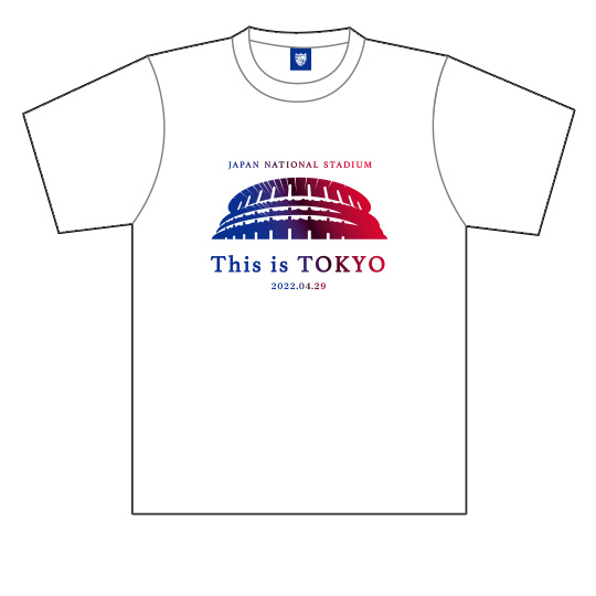 This is TOKYO Tｼｬﾂ WHT