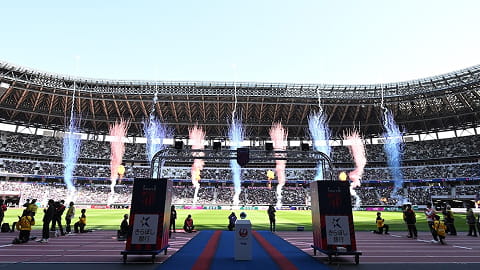 Stadioninszenierung
