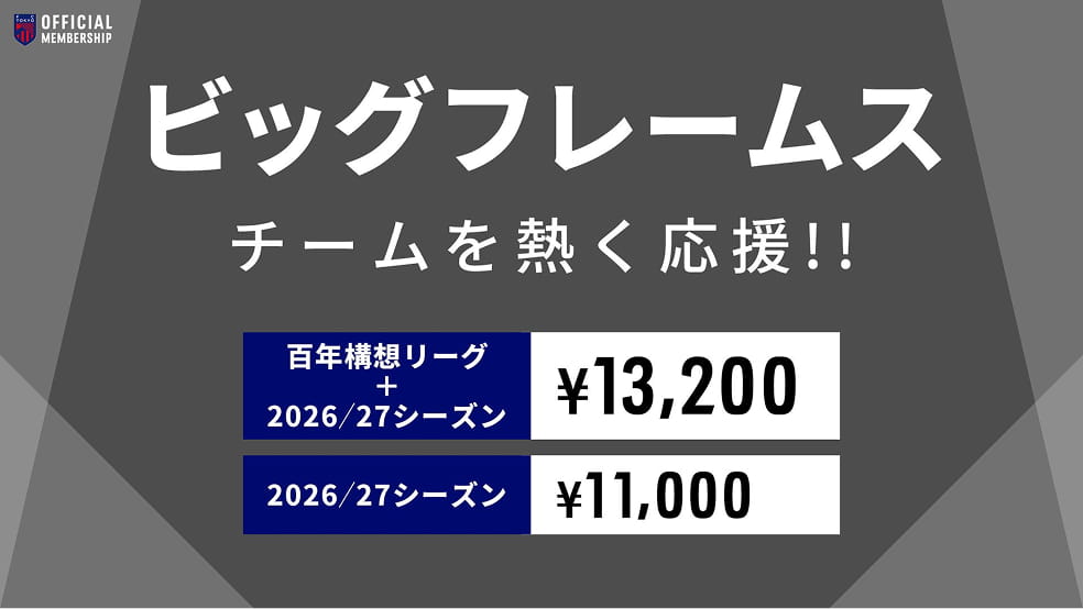 Big Frames – Unterstütze das Team leidenschaftlich!