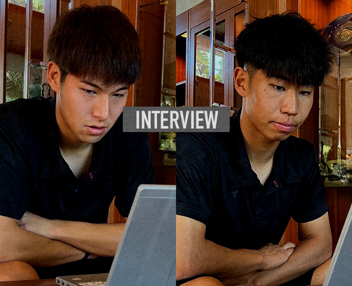 Web-Gruppeninterview mit Tsubasa TERAYAMA und Yuta ARAI