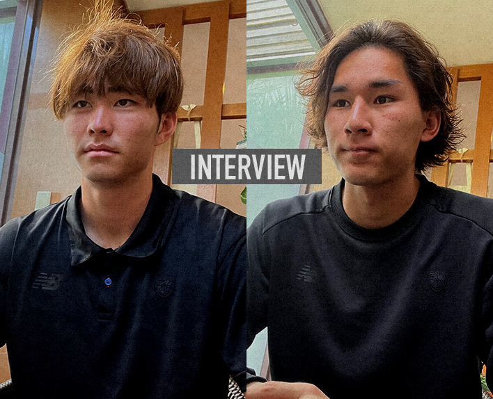 WEB-Gruppeninterview mit Seiji KIMURA und Taishi Brandon NOZAWA