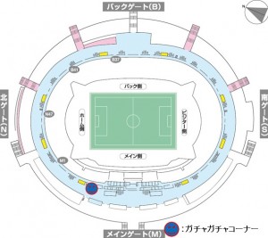 ガチャガチャコーナー案内図1109
