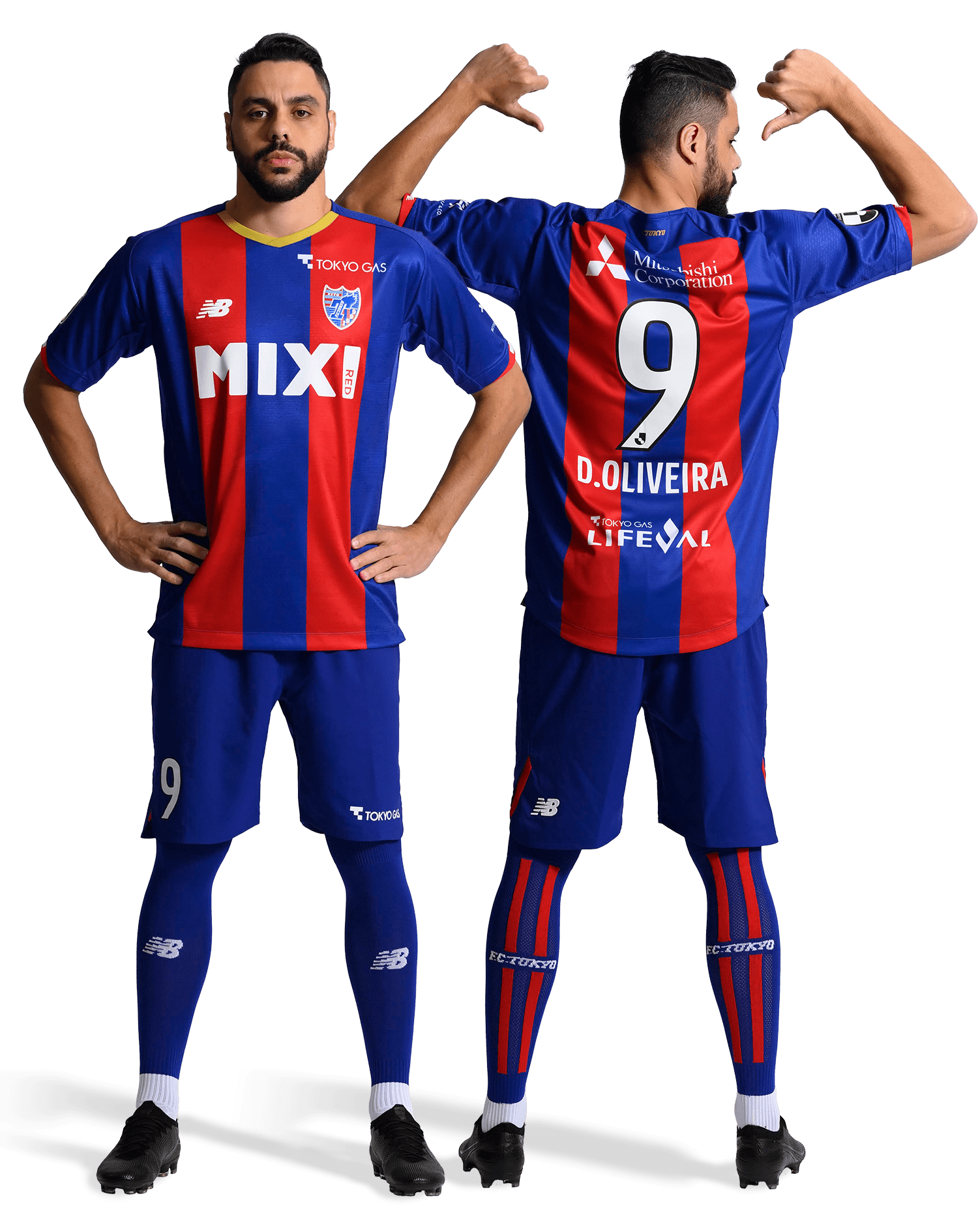 FC Tokyo [Official] 2022 Season Uniform Special Page | TOKYO