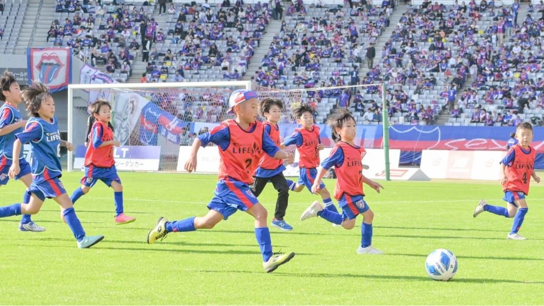 Kids Match at Ajinomoto Stadium