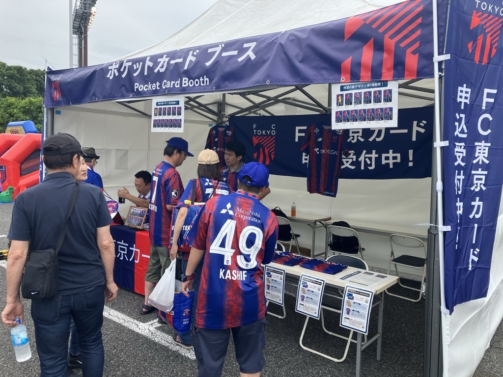 PRブースの出展＆来場者サンプリング