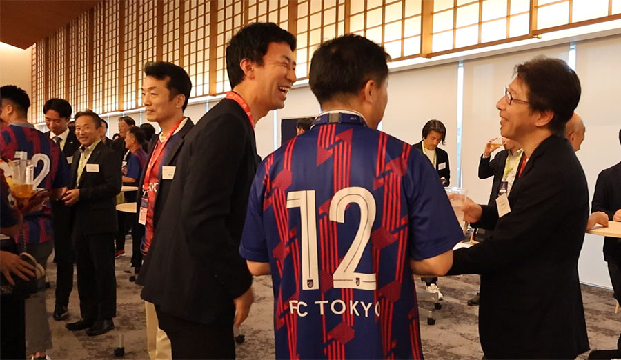 企業同士の交流場創出