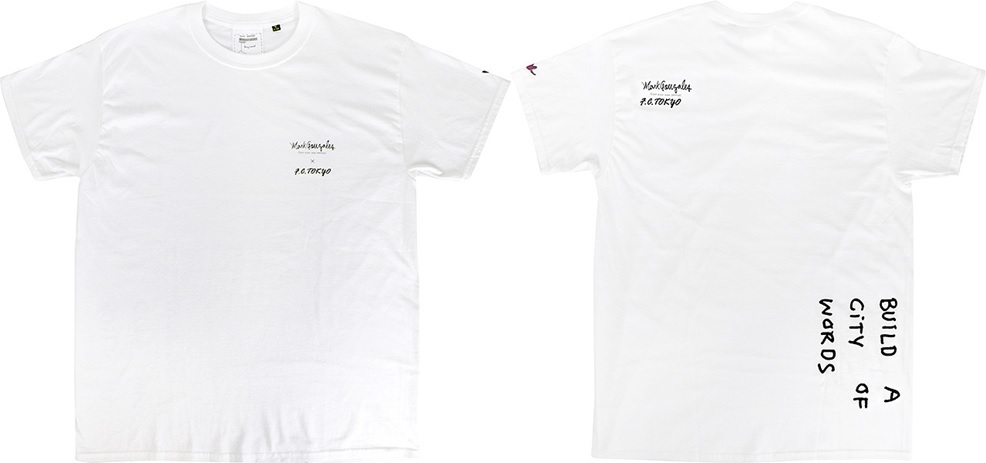 MARK GONZALES Collaboration Goods Sale Announcement | News