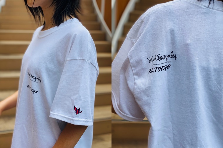 MARK GONZALES Collaboration Goods Sale Announcement | News