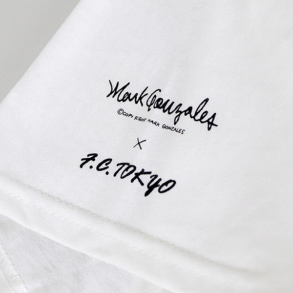 MARK GONZALES Collaboration Goods Sale Announcement | News