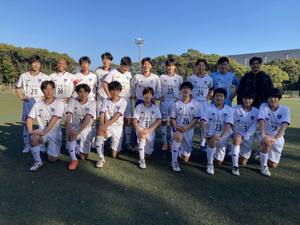 U-18・U-15] Results of 12/9 (Sat) and 10 (Sun) Matches