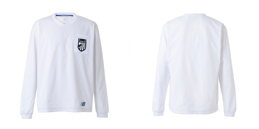 2024 FC東京 プレミアトラベル長袖Tシャツ／サッカーショップKAMO