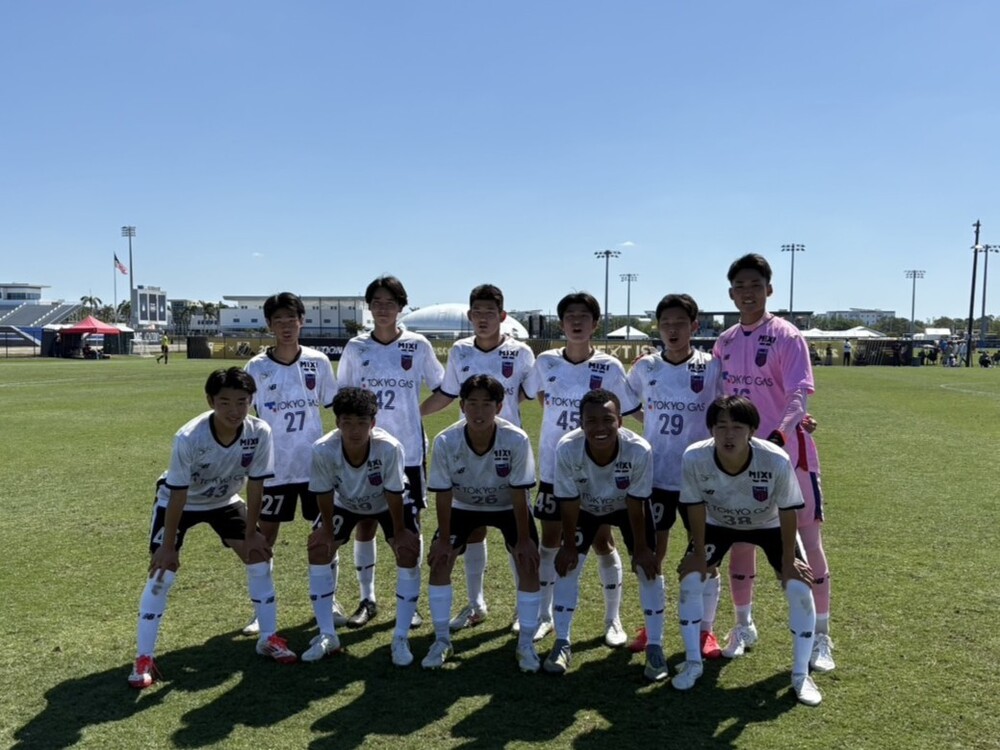 U-18] Day 4 of the America Expedition | News | FC Tokyo