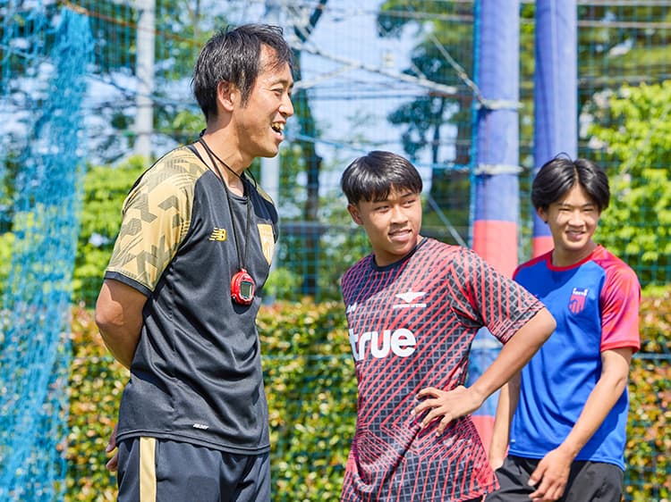FC TOKYO的青训教练课程