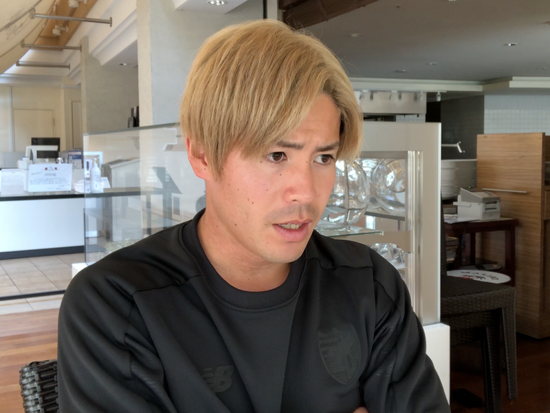 오가와 료야 선수 WEB 기자회견