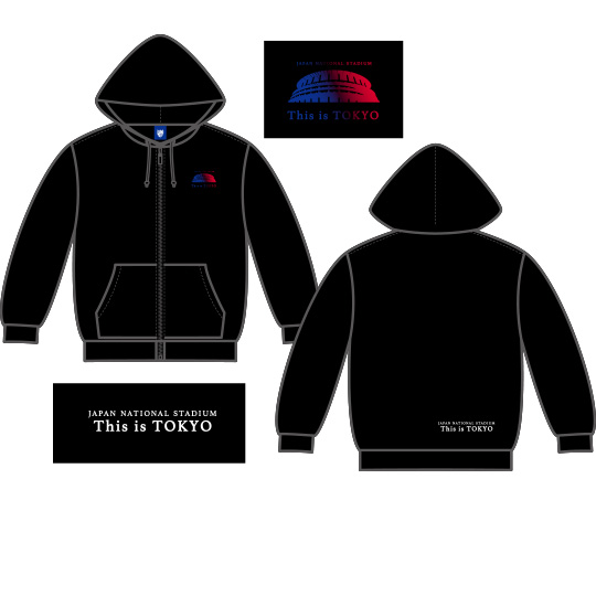 Este é o TOKYO ZIPPER PARKA
