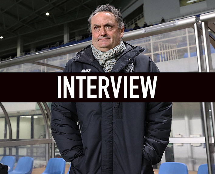 Coletiva WEB do técnico Albert PUIG ORTONEDA na véspera do jogo contra C Osaka