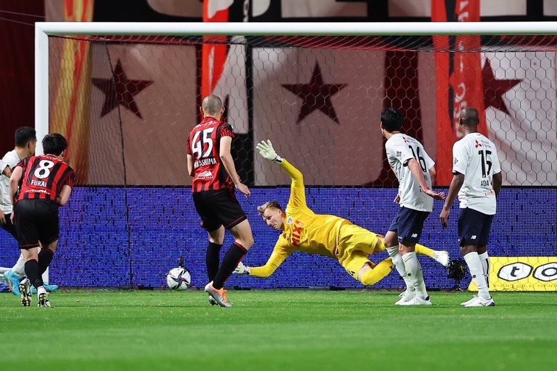 16/4 Jogo contra Sapporo DESTAQUES DA PARTIDA