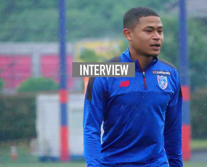 06/10 Entrevista com o jogador Kashif BANGNAGANDE
