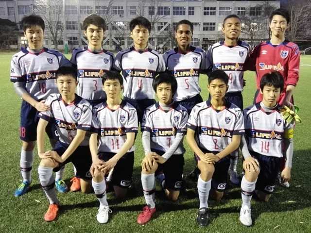 試合結果 U 15 深川 3年生 アカデミー Fc東京オフィシャルホームページ