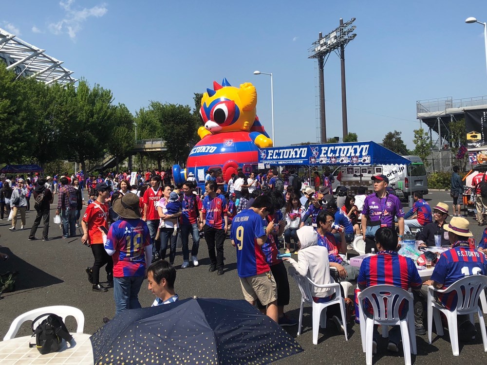 Tbsテレビ J League Walker にfc東京が登場 ニュース Fc東京オフィシャルホームページ