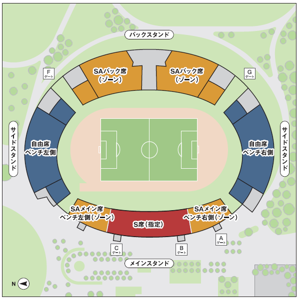 天皇杯 Jfa 第98回全日本サッカー選手権大会4回戦チケット販売について ニュース Fc東京オフィシャルホームページ