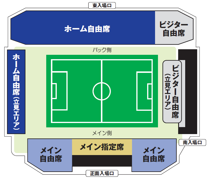4 8 月 追記 19 Jリーグybcルヴァンカップ グループステージホームゲームチケット販売について ニュース Fc東京オフィシャルホームページ