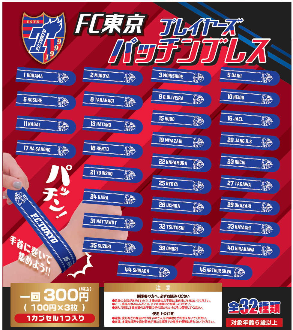 6 19 水 C大阪戦 ガチャガチャコーナー開催のお知らせ ニュース Fc東京オフィシャルホームページ