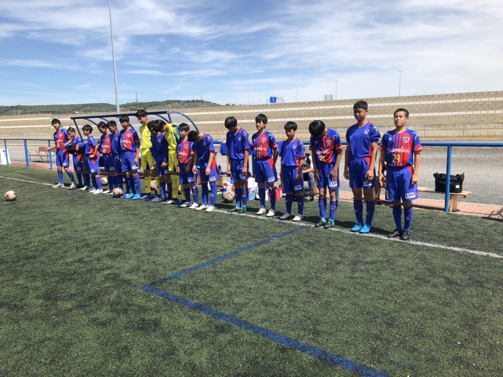 U 15むさし スペイン遠征6日目 ニュース Fc東京オフィシャルホームページ