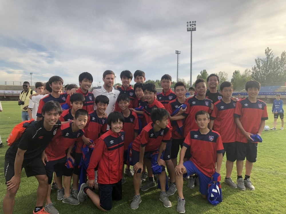 U 15むさし スペイン遠征6日目 ニュース Fc東京オフィシャルホームページ