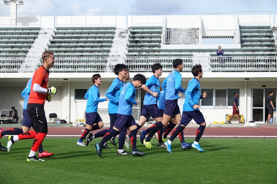 沖縄 国頭村キャンプ1日目 ニュース Fc東京オフィシャルホームページ