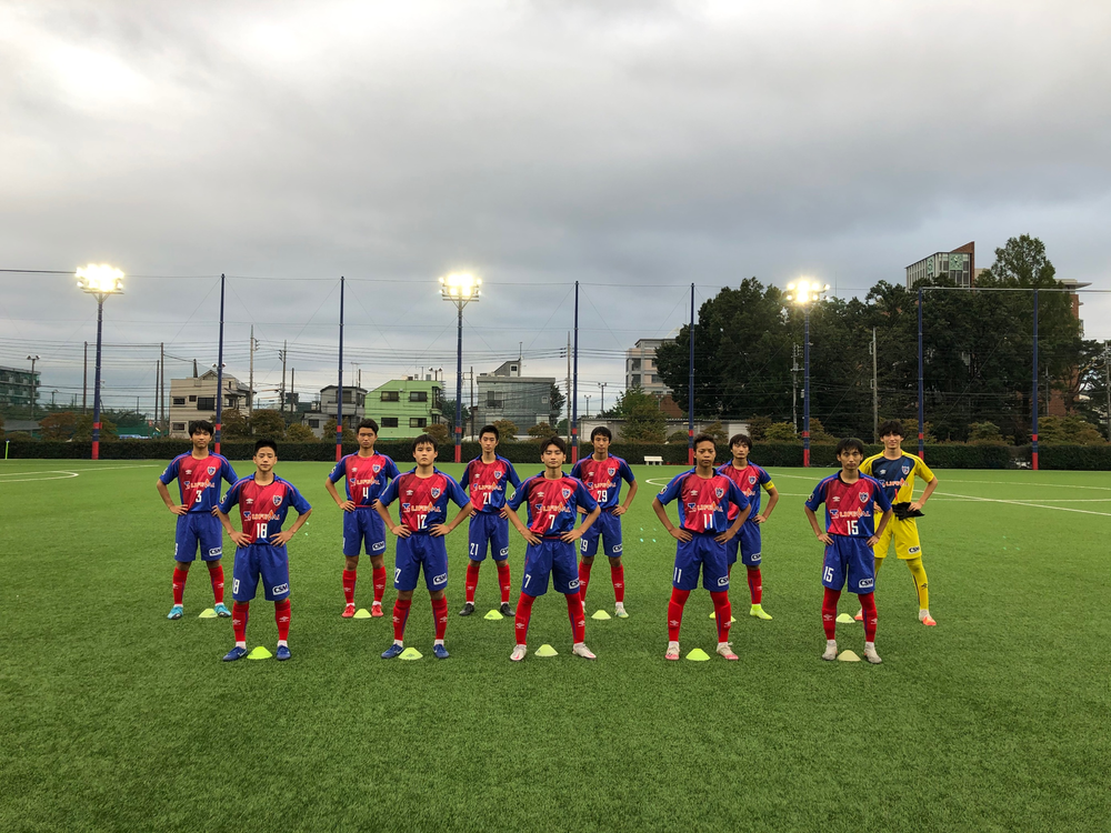 試合結果 U 15 むさし 3年生 アカデミー Fc東京オフィシャルホームページ