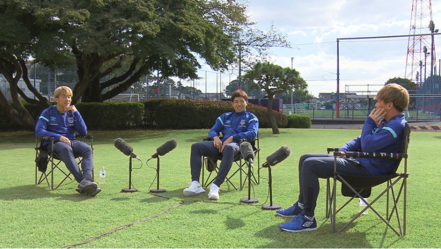 再掲 フジテレビ系列 サッカーの力を信じて 見えない敵と戦った にfc東京が登場 ニュース Fc東京オフィシャルホームページ