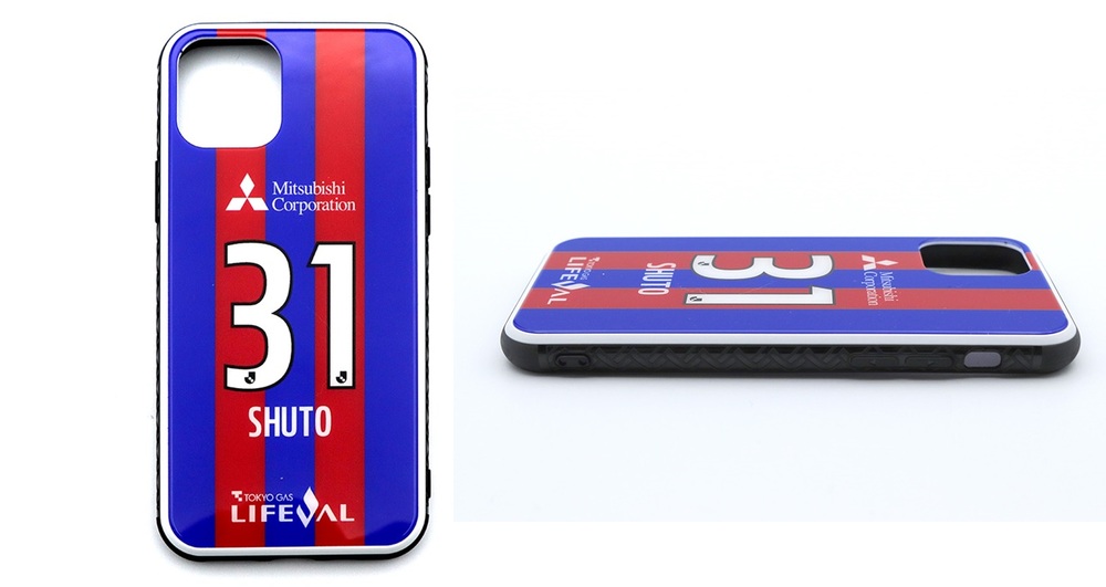 新 Fc東京グッズ登場 ガラススマートフォンケース販売開始 ニュース Fc東京オフィシャルホームページ