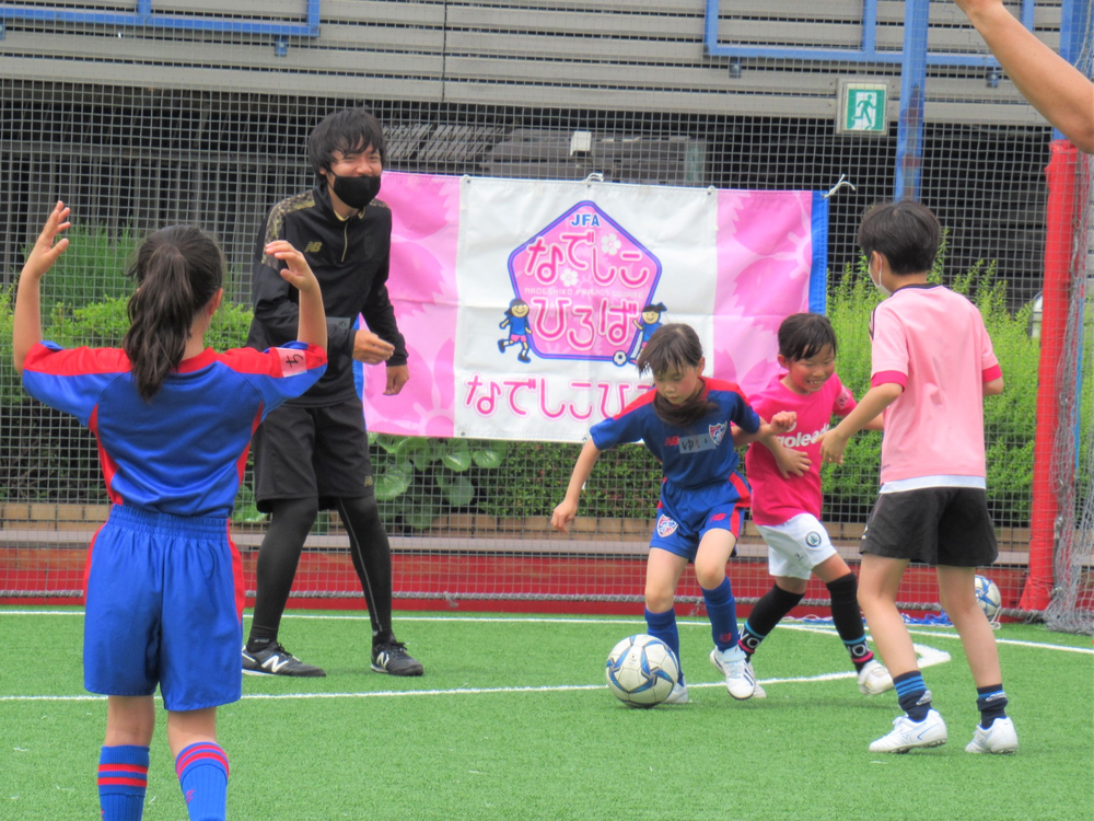 7月開催「なでしこひろば府中 by FC東京」開催のお知らせ |ニュース