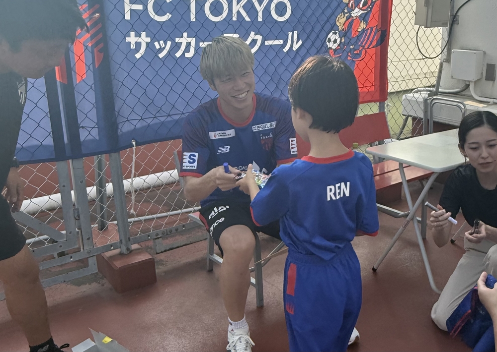 錦糸町(水)スクール】野澤零温選手・安斎颯馬選手によるスクール