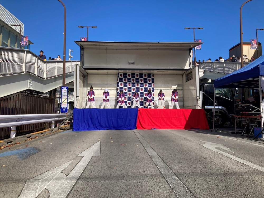 11/26追記】12/6(土)新潟戦 青赤ストリート各種イベント情報について