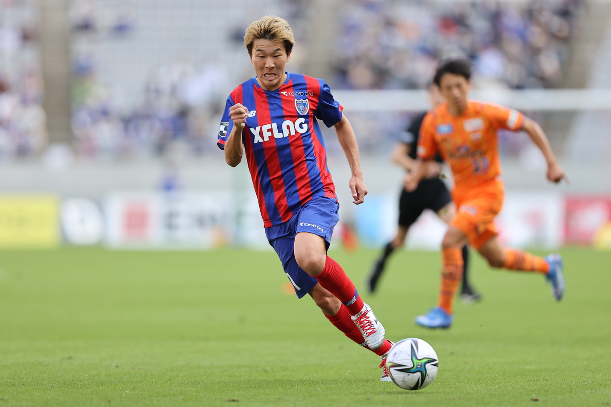 永井 謙佑｜選手 & スタッフ｜FC東京オフィシャルホームページ