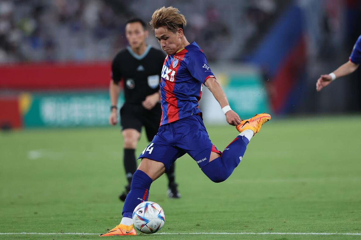 松木 玖生｜選手 & スタッフ｜FC東京オフィシャルホームページ