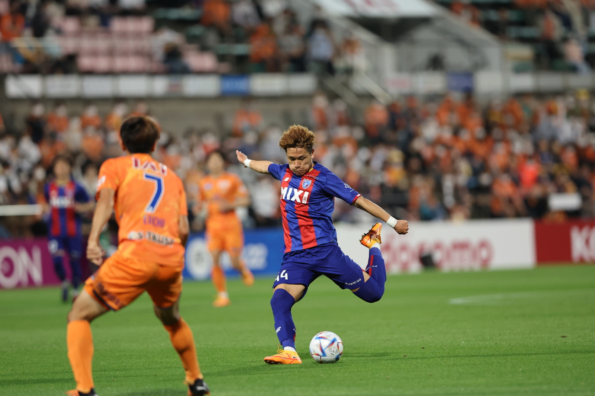 松木 玖生｜選手 & スタッフ｜FC東京オフィシャルホームページ