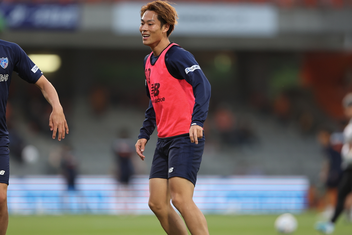 渡邊 凌磨｜選手 & スタッフ｜FC東京オフィシャルホームページ