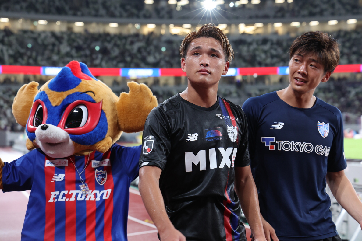 松木 玖生|選手 & スタッフ|FC東京オフィシャルホームページ