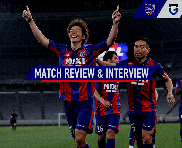 4/19 G大阪戦 MATCH REVIEW & INTERVIEW