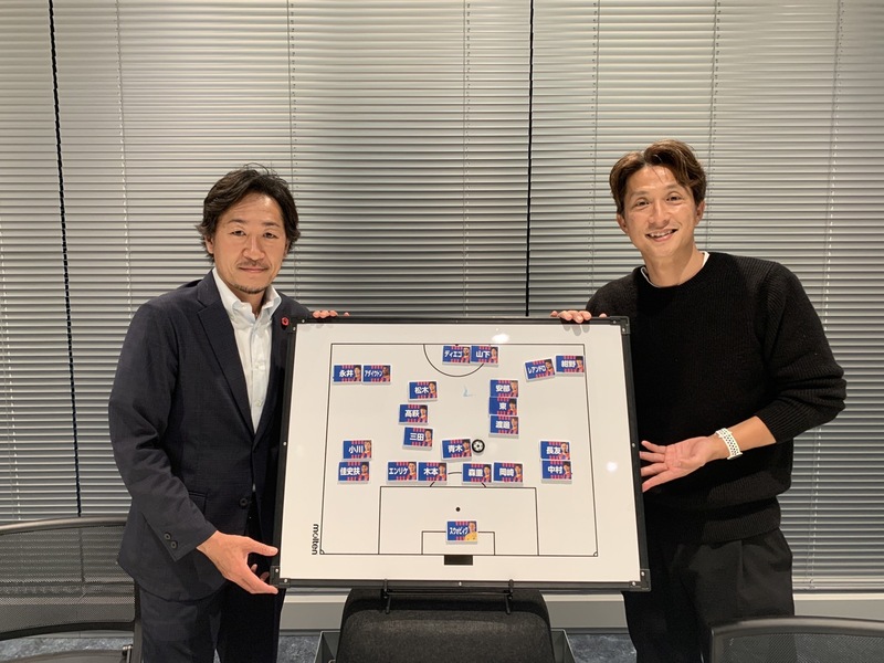 福西崇史さん×石川直宏CC 対談
「アルベルトーキョーの選手の魅力【MF・FW編】」