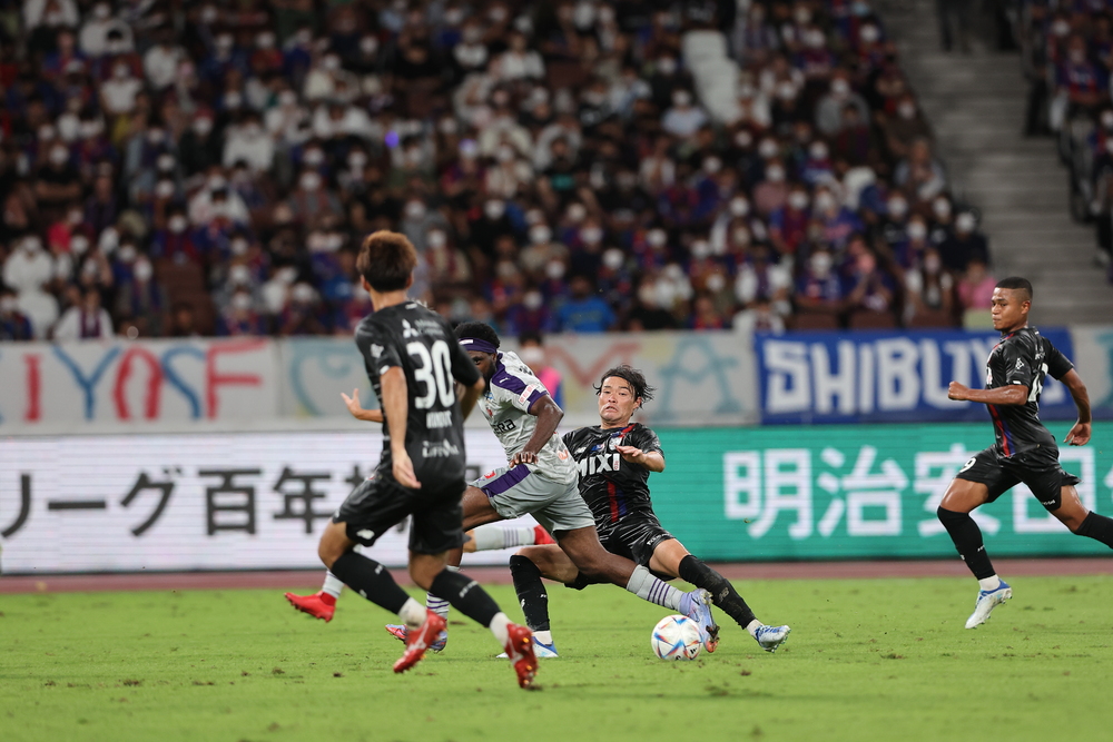 サッカー fc東京 ユニフォーム アウェイ Mサイズ 2022 新品