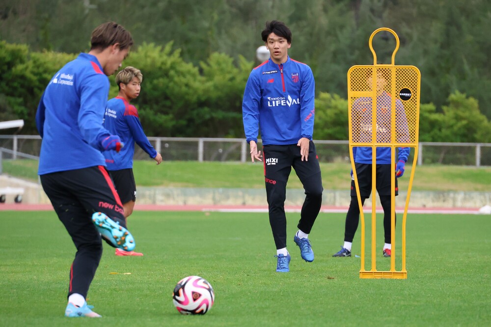 2024 CAMP REPORT & INTERVIEW vol.5 俵積田晃太 | FC TOKYO