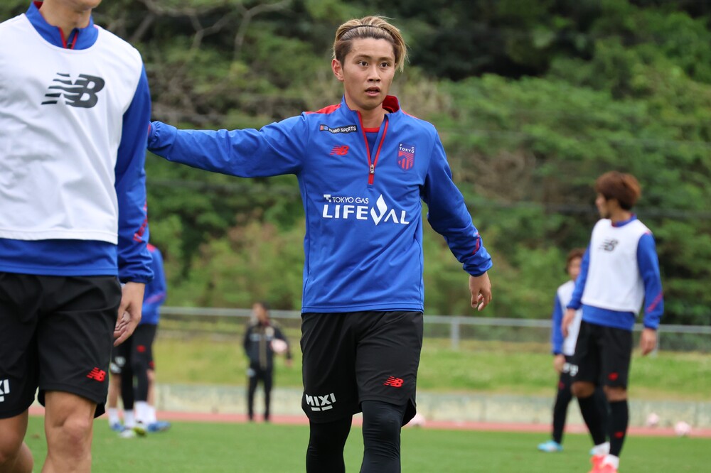 2024 CAMP REPORT & INTERVIEW vol.5 俵積田晃太 | FC TOKYO