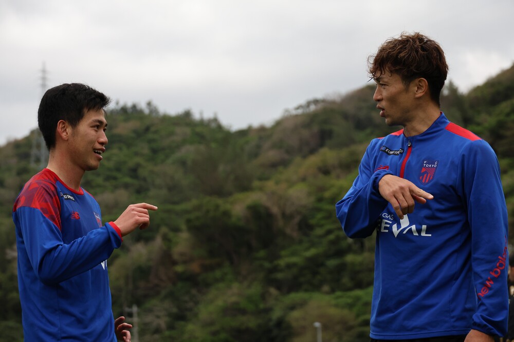 2024 CAMP REPORT & INTERVIEW vol.5 俵積田晃太 | FC TOKYO