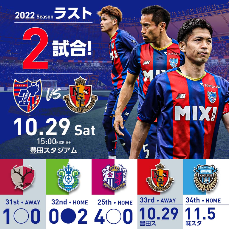 Fc東京オフィシャルホームページ F C Tokyo